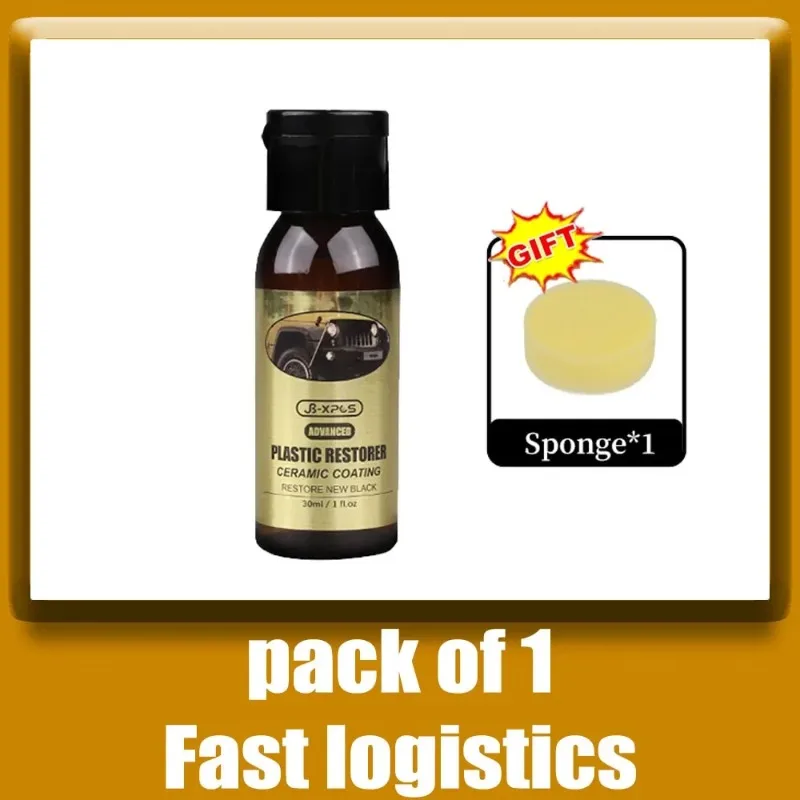 Plastic Restore Revitalizer Plastic Renovator Longlasting Coating For Car Rubbers Refurbish Clean Gloss Black Shine
Plastic Restore Revitalizer Plastic Renovator Longlasting Coating For Car Rubbers Refurbish Clean Gloss Black Shine