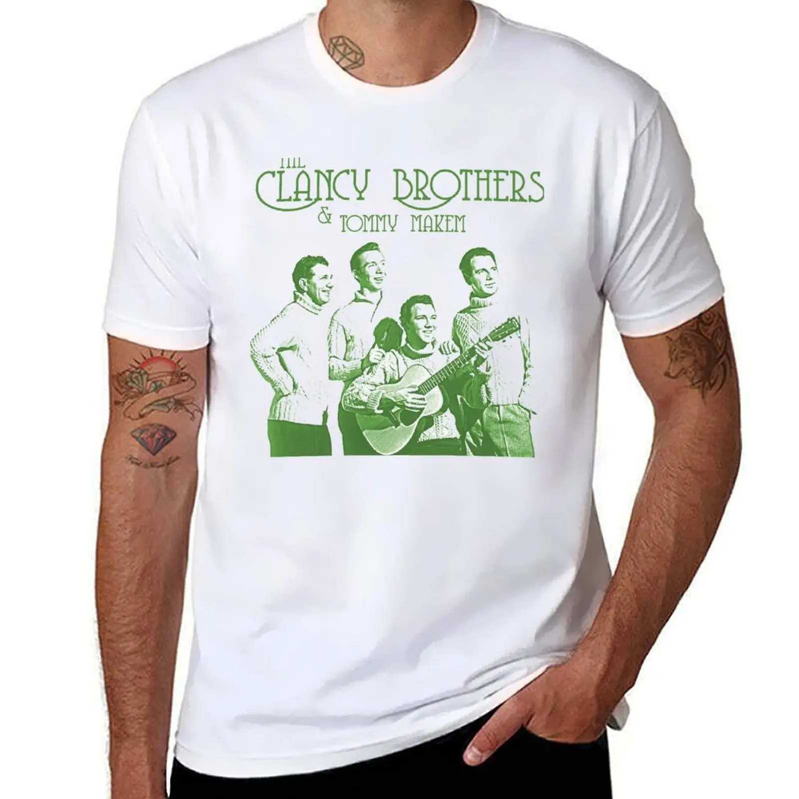 The Clancy Brothers & Tommy Makem T-Shirt t shirts cotton 100% t shirts for man pack cotton T-Shirt
The Clancy Brothers & Tommy Makem T-Shirt t shirts cotton 100% t shirts for man pack cotton T-Shirt