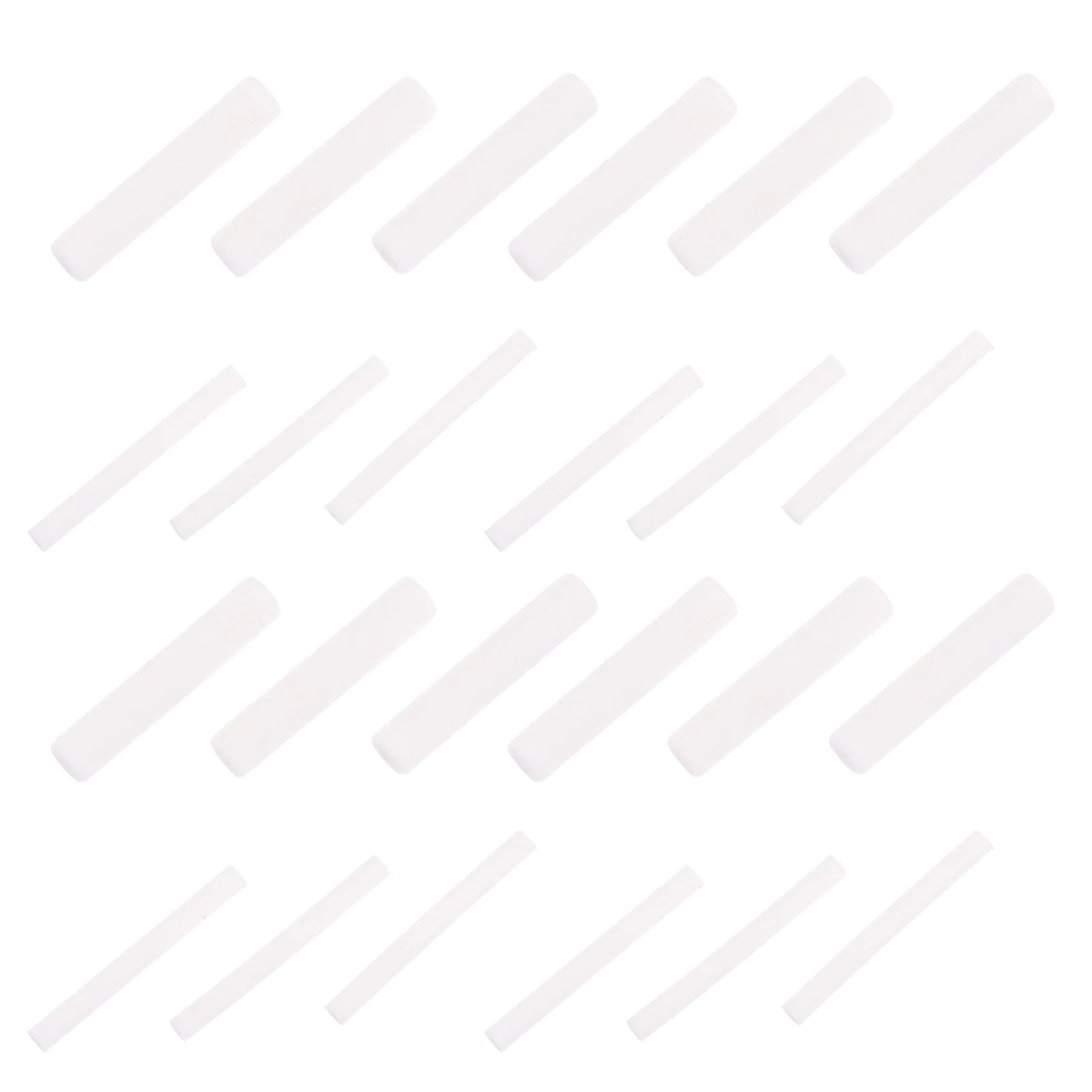 100 Pcs Electric Eraser Cores Replacement Refills for Students Moldable Supplies Rubber Efficient Text Erasing Tools Storage
100 Pcs Electric Eraser Cores Replacement Refills for Students Moldable Supplies Rubber Efficient Text Erasing Tools Storage