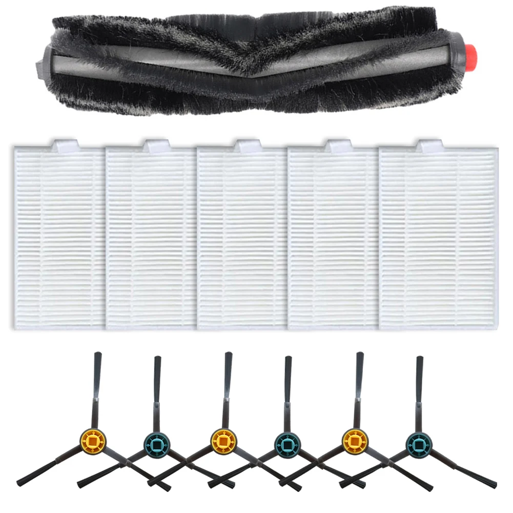 Enhance Cleaning Efficiency with For Midea M6 VCR21LDSW Replacement Kit Main Brush Side Brush Filter and Mop Cloth
Enhance Cleaning Efficiency with For Midea M6 VCR21LDSW Replacement Kit Main Brush Side Brush Filter and Mop Cloth