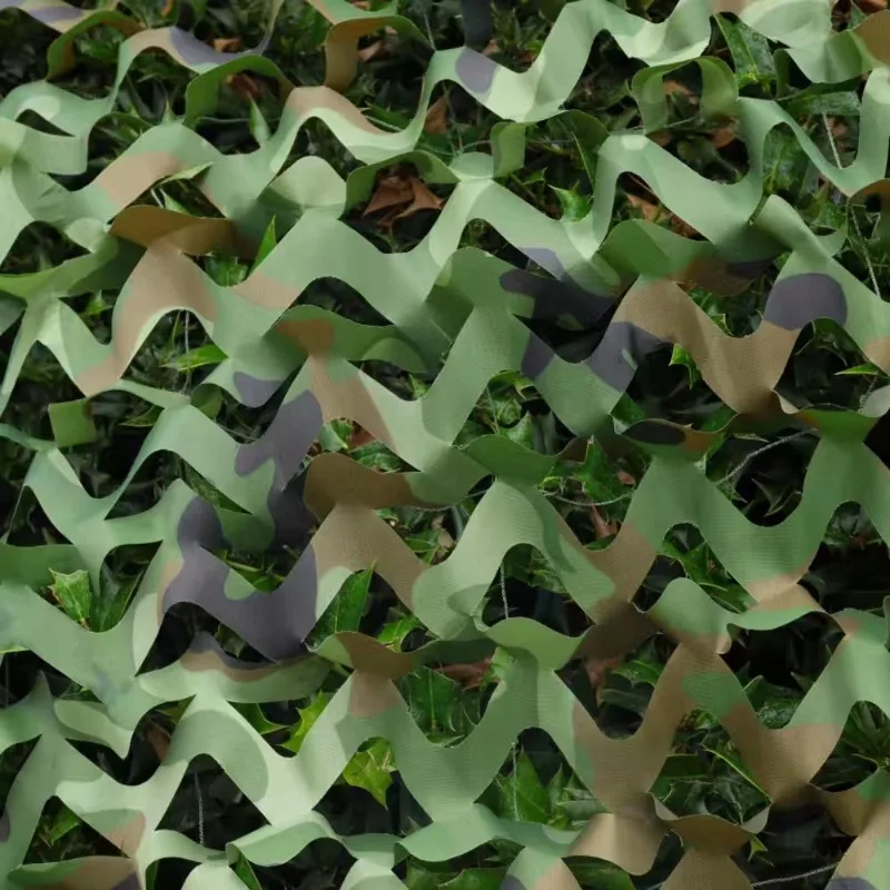 150D Camouflage Netting Woodland Camo Net Oxford Cloth Sunshade Mesh for Garden Patio Decoration Hunting Bird Watching Realistic
150D Camouflage Netting Woodland Camo Net Oxford Cloth Sunshade Mesh for Garden Patio Decoration Hunting Bird Watching Realistic