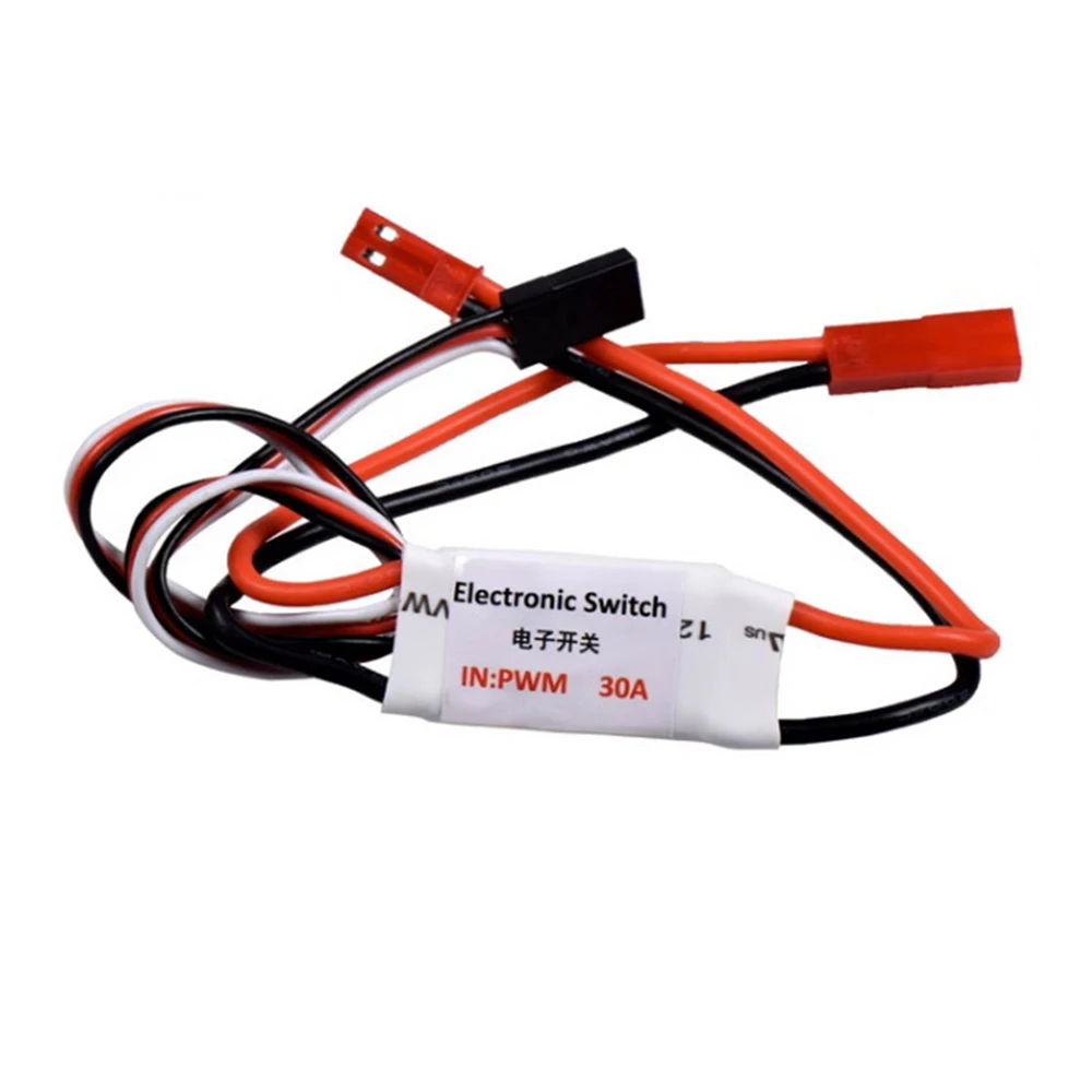 30A 3.7V-27V 1S-6S Electronic Switch Module for RC Models FPV Airplane LED Light Controller Motor Switch RC Switch
30A 3.7V-27V 1S-6S Electronic Switch Module for RC Models FPV Airplane LED Light Controller Motor Switch RC Switch