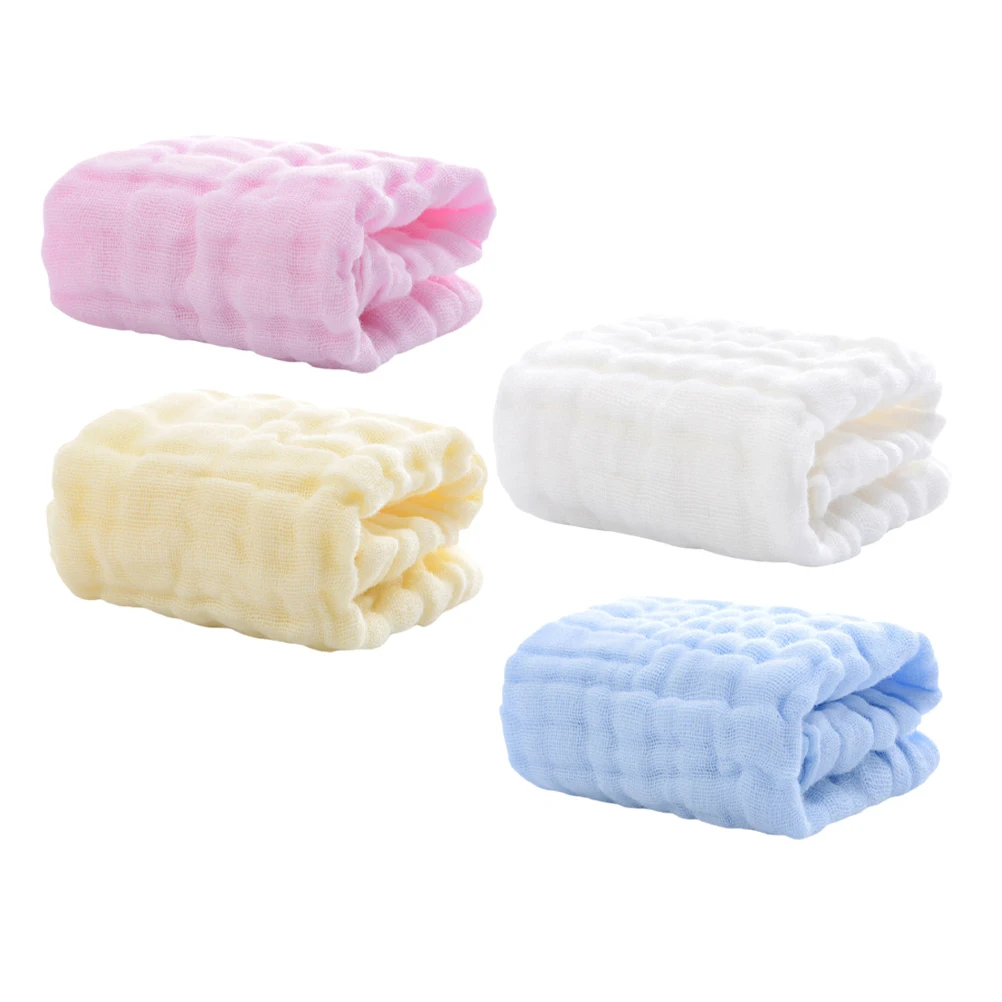 4 Pcs Pure Towel 6 Layers Baby Drooling Scarf Soft Absorbent Newborn Handkerchief Kids Washcloth
4 Pcs Pure Towel 6 Layers Baby Drooling Scarf Soft Absorbent Newborn Handkerchief Kids Washcloth