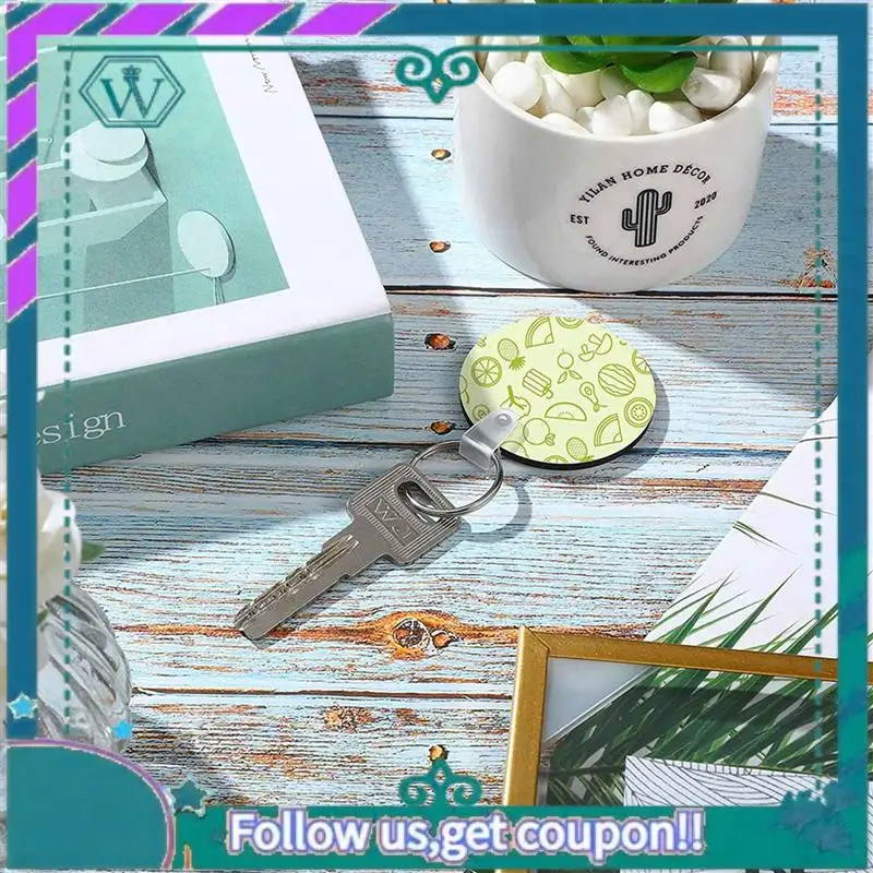 Premium 72 Pieces Sublimation Blank Keychains Kits With Heat Transfer Keychain MDF Blank Keychain Blank DIY Keychain (Round)
Premium 72 Pieces Sublimation Blank Keychains Kits With Heat Transfer Keychain MDF Blank Keychain Blank DIY Keychain (Round)