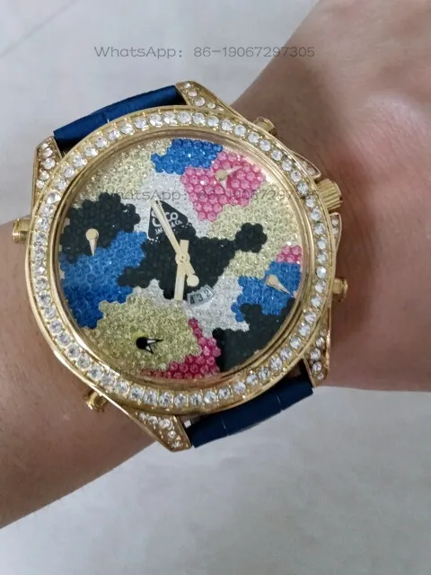 quartz belt fashion belt couple large plate boys and girls watch
quartz belt fashion belt couple large plate boys and girls watch