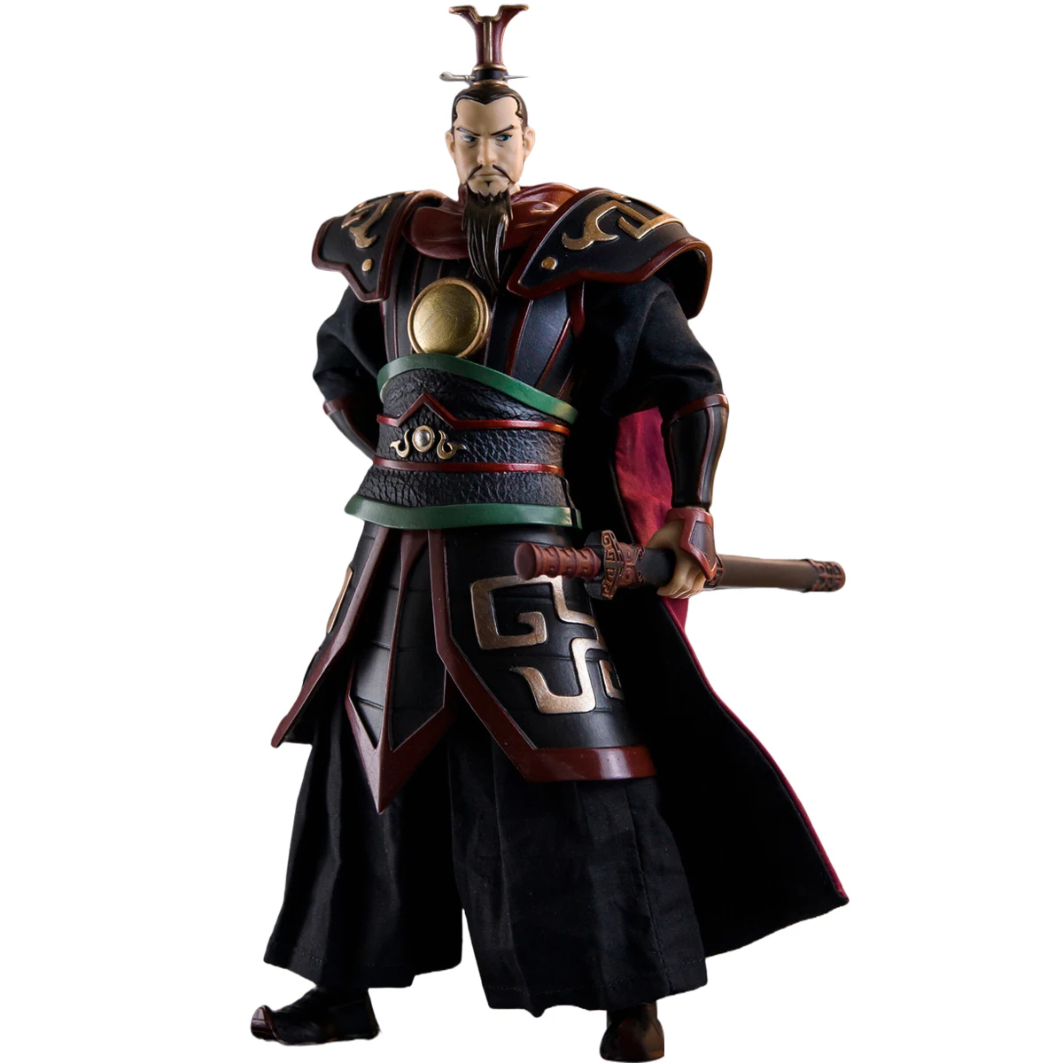HIPLAY KEEPGOING Romance of the Three Kingdoms Series 9 - The Majestic Premier Cao Mengde 1/12 Scale Action Figure
HIPLAY KEEPGOING Romance of the Three Kingdoms Series 9 - The Majestic Premier Cao Mengde 1/12 Scale Action Figure