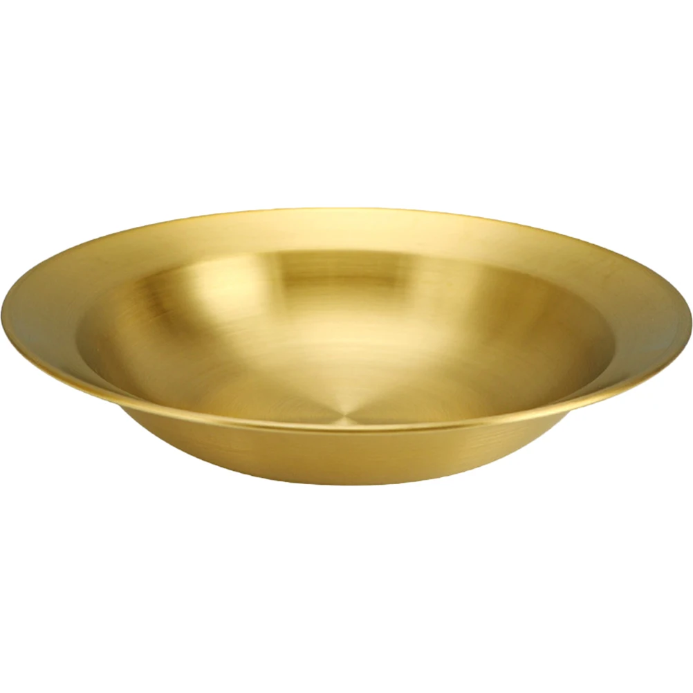 Stainless Steel Salad Bowls Large Mixing Prep Cooking Noodles Bowl Kitchen Gadget Fruit Storage Portable Reusable
Stainless Steel Salad Bowls Large Mixing Prep Cooking Noodles Bowl Kitchen Gadget Fruit Storage Portable Reusable