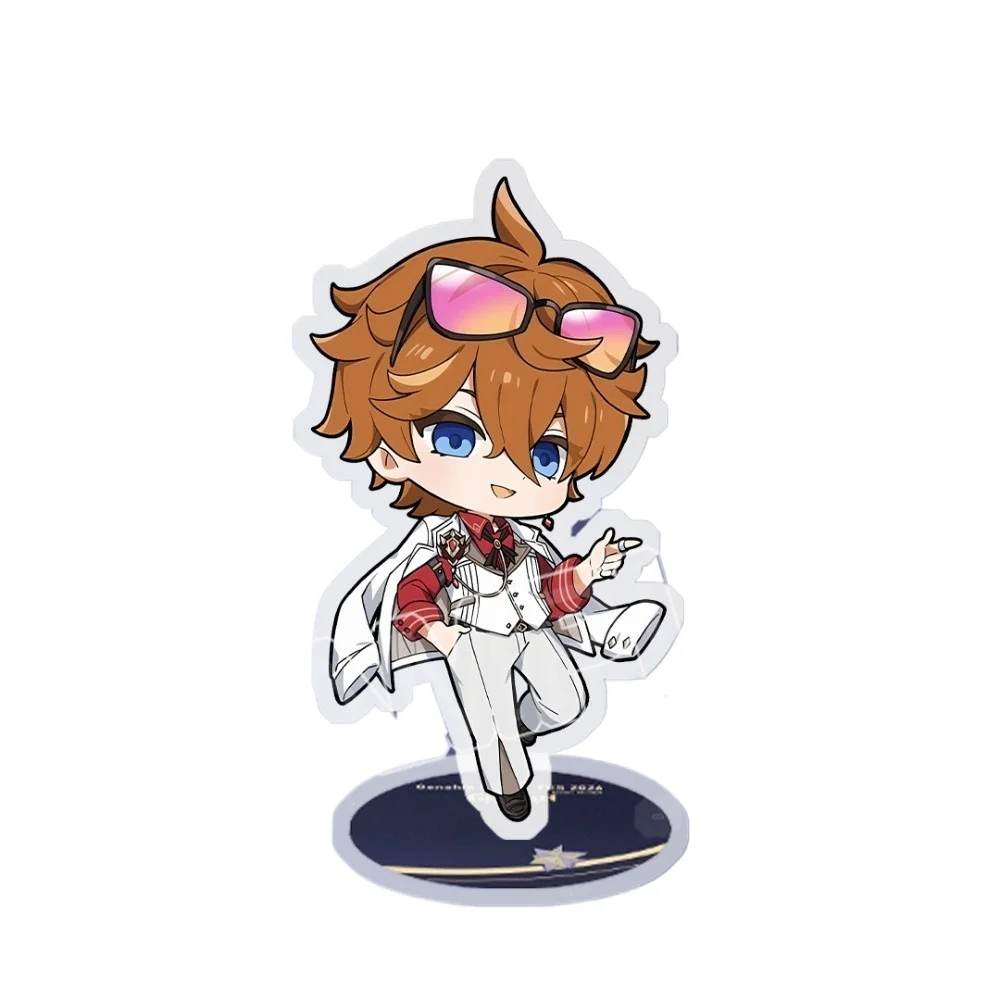 Game Yuanshen Anime Figure Zhongli Xiao Hutao Acrylic Stand Model Plate 10cm Desk Decor Standing Sign Plaque Fans Gift Display
Game Yuanshen Anime Figure Zhongli Xiao Hutao Acrylic Stand Model Plate 10cm Desk Decor Standing Sign Plaque Fans Gift Display
