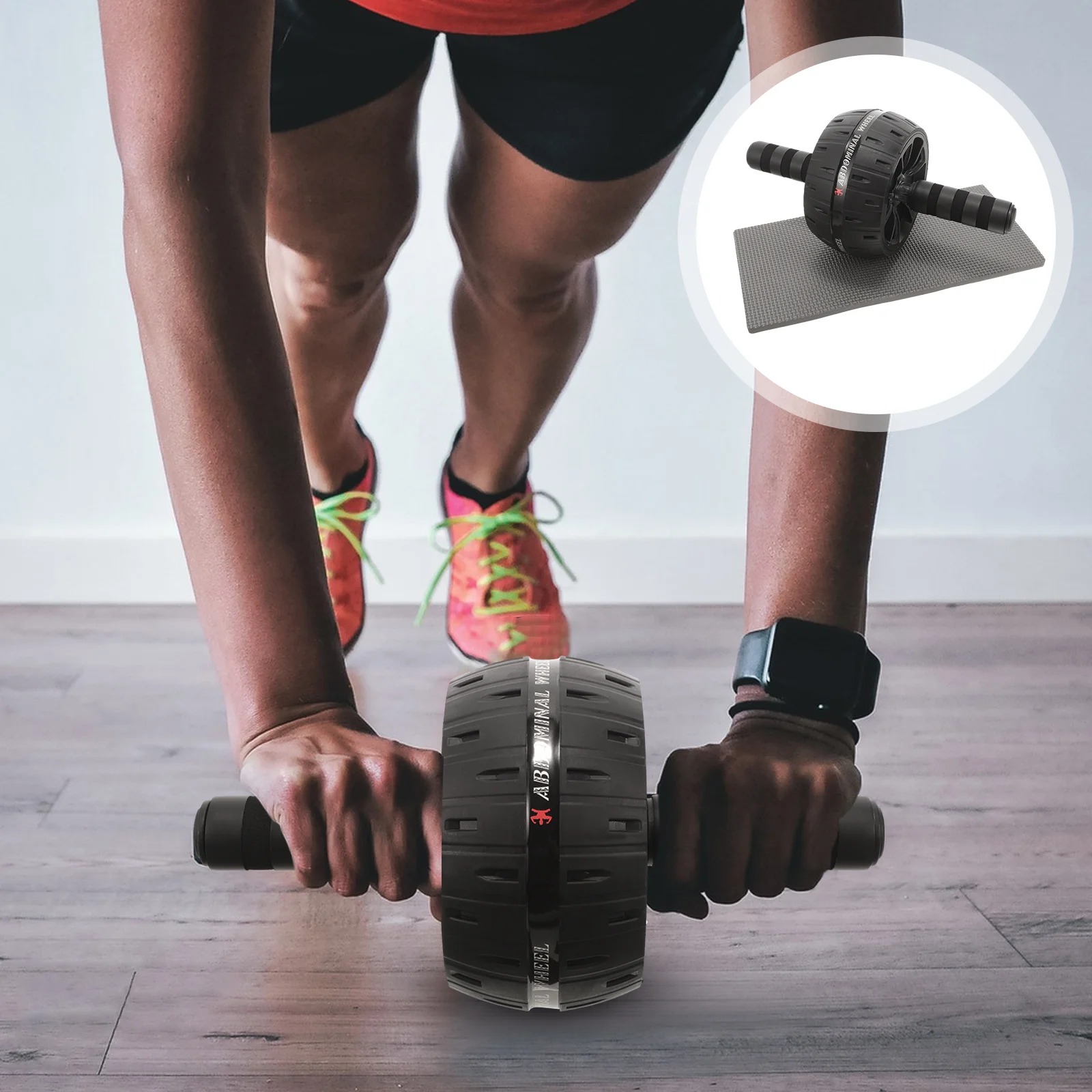 Sit up Machine Ab Wheel Roller for Exercise Household Play Mat Fitness Equipment
Sit up Machine Ab Wheel Roller for Exercise Household Play Mat Fitness Equipment