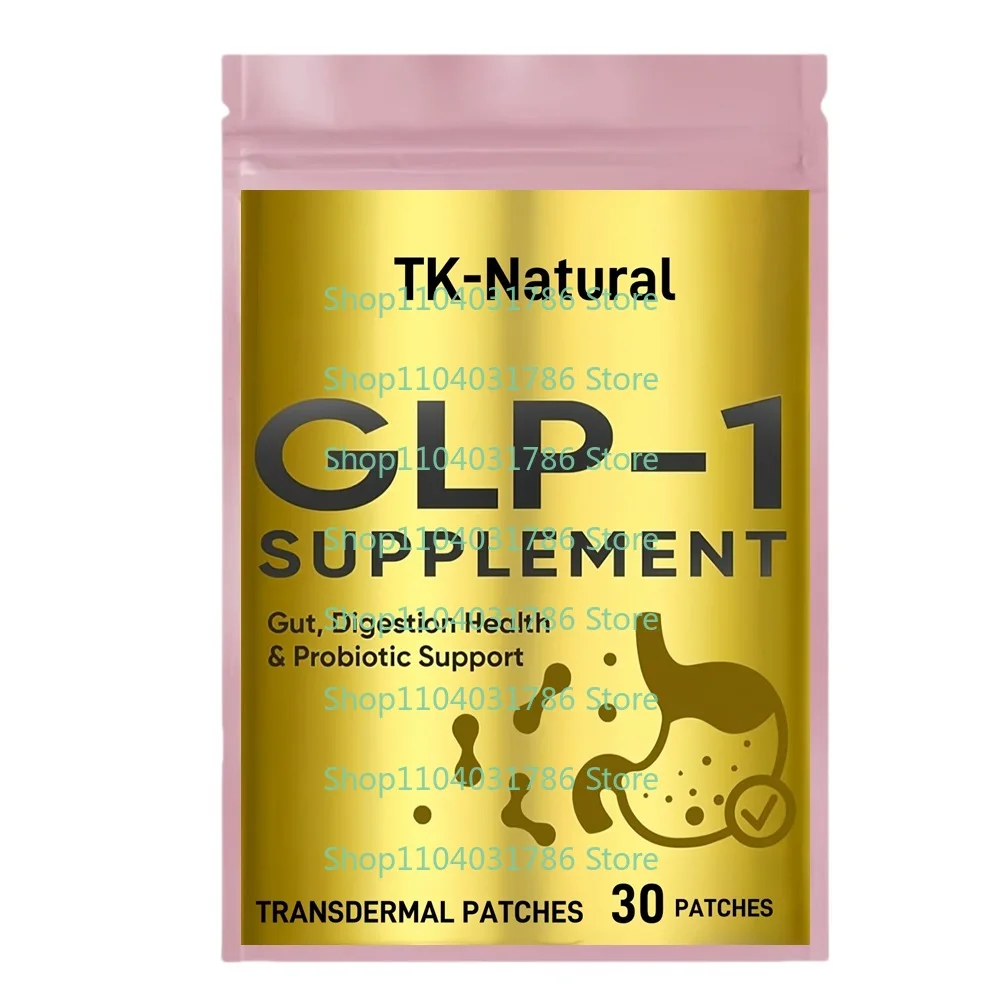 30 Patches GLP-1 Transdermal Patches Support, GLP Activate Natural Formula, GLP-1 for Metabolic, Energy
30 Patches GLP-1 Transdermal Patches Support, GLP Activate Natural Formula, GLP-1 for Metabolic, Energy