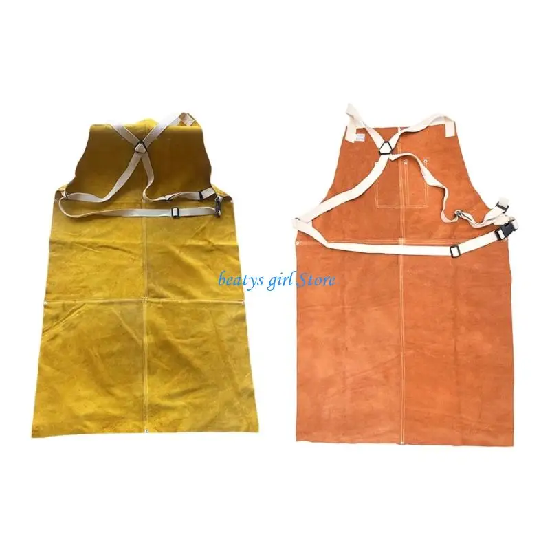 C7AB Heavy Duty Leather Welding Apron Flame Resistant Heat Protections Full Coverage Workwears For Welders And Blacksmiths
C7AB Heavy Duty Leather Welding Apron Flame Resistant Heat Protections Full Coverage Workwears For Welders And Blacksmiths