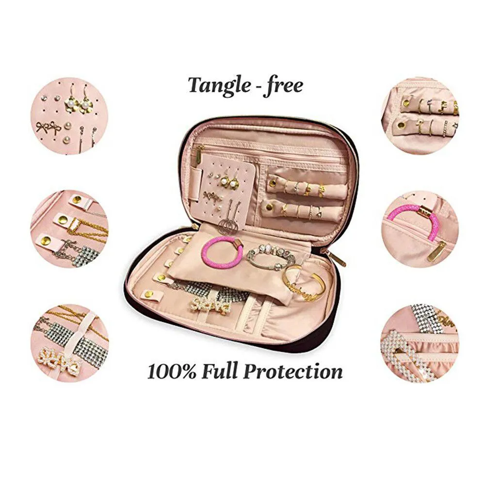 Сумка для хранения ювелирных изделий из высококачественного материала, портативный органайзер для путешествий, для серег, ожерелий, колец, браслетов, компактная и легкая.
Сумка для хранения ювелирных изделий из высококачественного материала, портативный органайзер для путешествий, для серег, ожерелий, колец, браслетов, компактная и легкая.