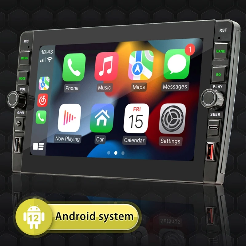 9-дюймовый автомобильный сенсорный экран беспроводной Carplay Android автомобильный портативный Радиоприемник Bluetooth MP5 FM-приемник хост
9-дюймовый автомобильный сенсорный экран беспроводной Carplay Android автомобильный портативный Радиоприемник Bluetooth MP5 FM-приемник хост