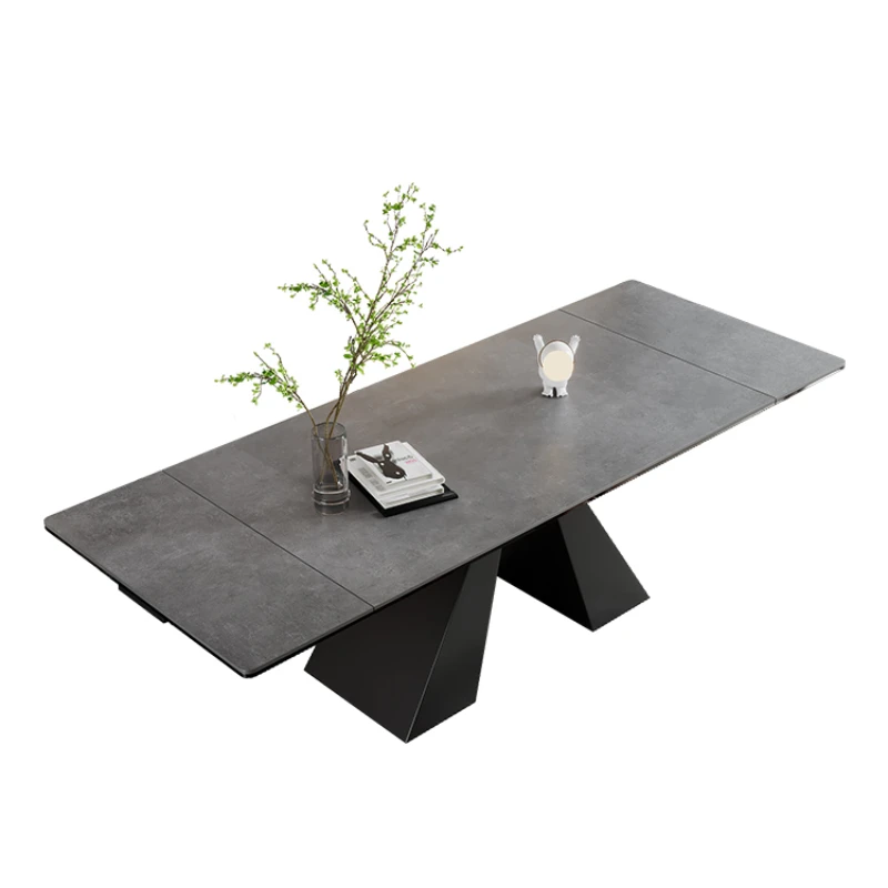 table, retractable, modern and simple, light luxury household small apartment, multi-function, bright dining table and chairs
table, retractable, modern and simple, light luxury household small apartment, multi-function, bright dining table and chairs