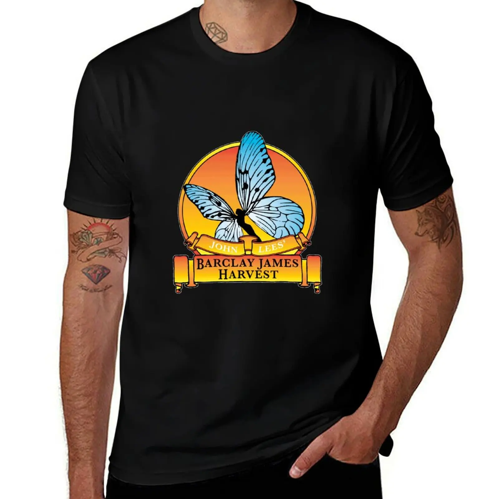 BARCLAY JAMES HARVEST LOGO-- T-Shirt vintage tees custom shirt mens graphic t-shirts pack
BARCLAY JAMES HARVEST LOGO-- T-Shirt vintage tees custom shirt mens graphic t-shirts pack
