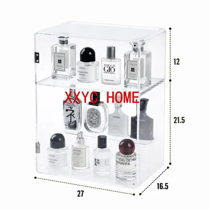 Acrylic Perfume Storage Box Cosmetics Shelf Desktop Display Cabinet Multi-layer Large Capacity Nail Polish Display Box Organizer
Acrylic Perfume Storage Box Cosmetics Shelf Desktop Display Cabinet Multi-layer Large Capacity Nail Polish Display Box Organizer