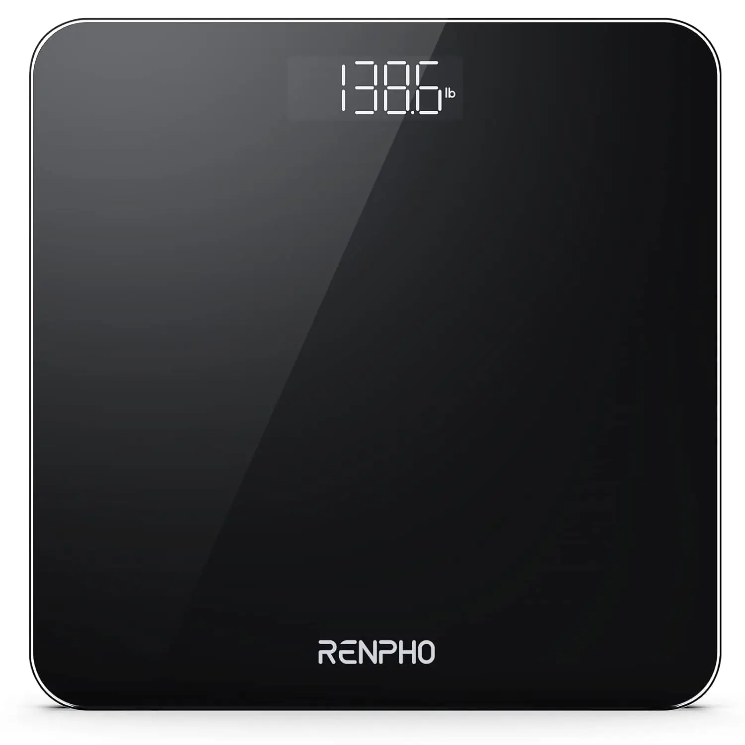 Bathroom Scale for Body Weight, Highly Accurate Digital Scale with LED Display, 400 lb Capacity, Black
Bathroom Scale for Body Weight, Highly Accurate Digital Scale with LED Display, 400 lb Capacity, Black