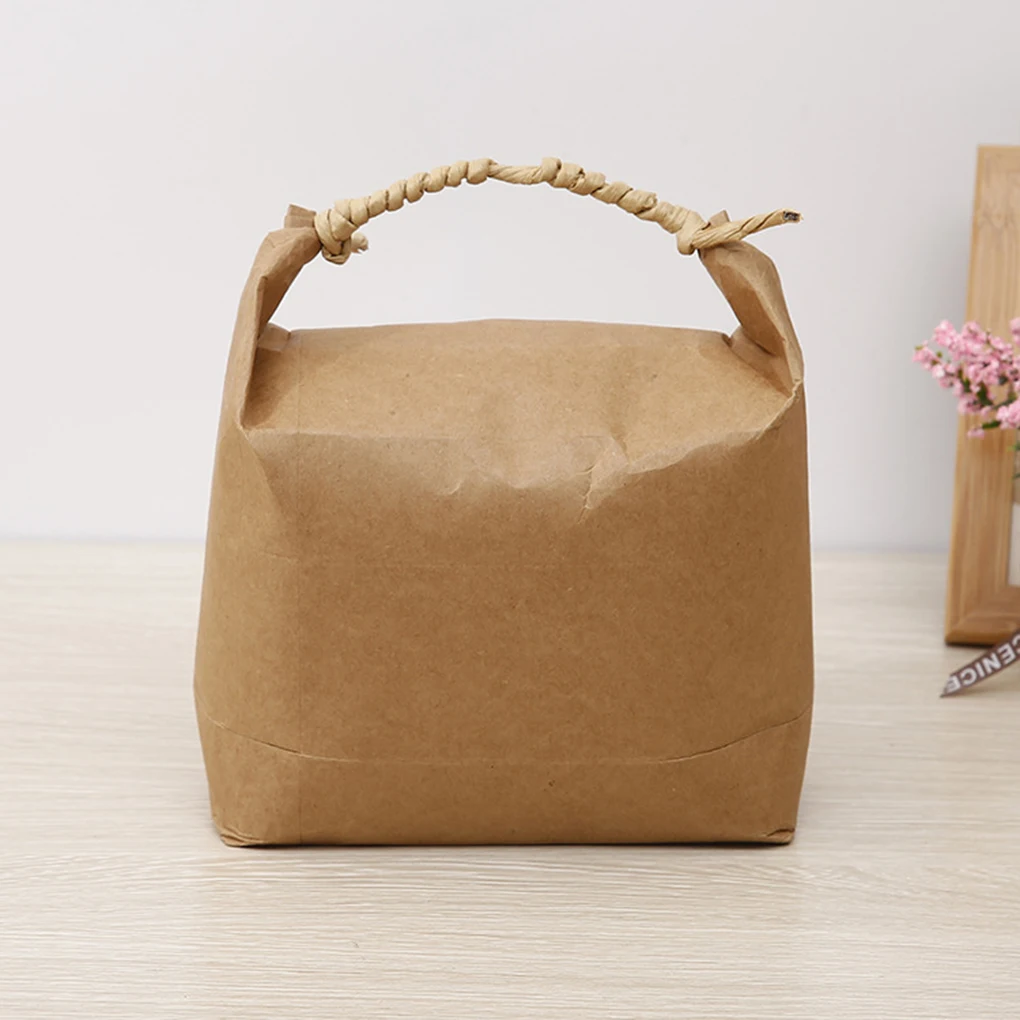 10pcs/set Sealable Kraft Paper Rice Bag Rice Fresh For Longer Periods Dried Vegetables Gift Bag
10pcs/set Sealable Kraft Paper Rice Bag Rice Fresh For Longer Periods Dried Vegetables Gift Bag