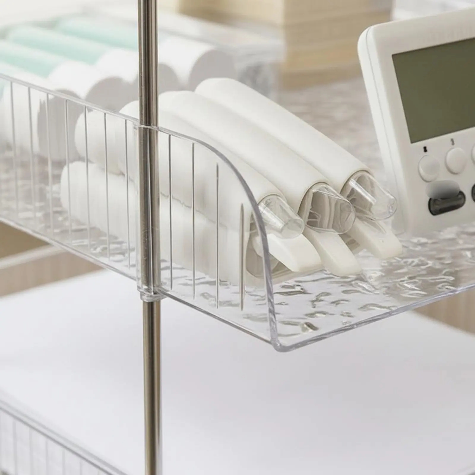 Multi-Tier Desk Organizer Space-Saving Multi-Tier Paper Sorter Acrylic Document Rack Large Capacity Clear Desktop File Holder
Multi-Tier Desk Organizer Space-Saving Multi-Tier Paper Sorter Acrylic Document Rack Large Capacity Clear Desktop File Holder