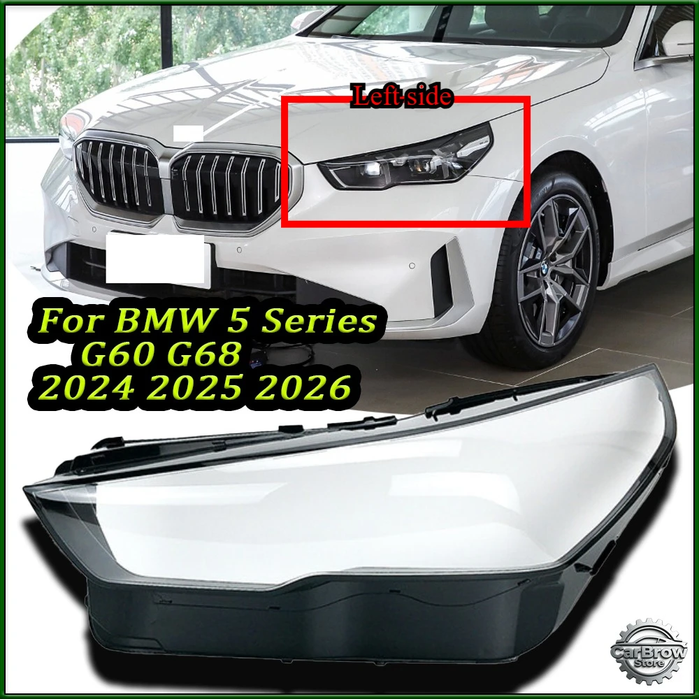 Headlight Shell Lens Replace Original Lampshade For BMW 5 Series G60 G68 2024 25 2026 Headlamp Cover Transparent Lamp Shade
Headlight Shell Lens Replace Original Lampshade For BMW 5 Series G60 G68 2024 25 2026 Headlamp Cover Transparent Lamp Shade