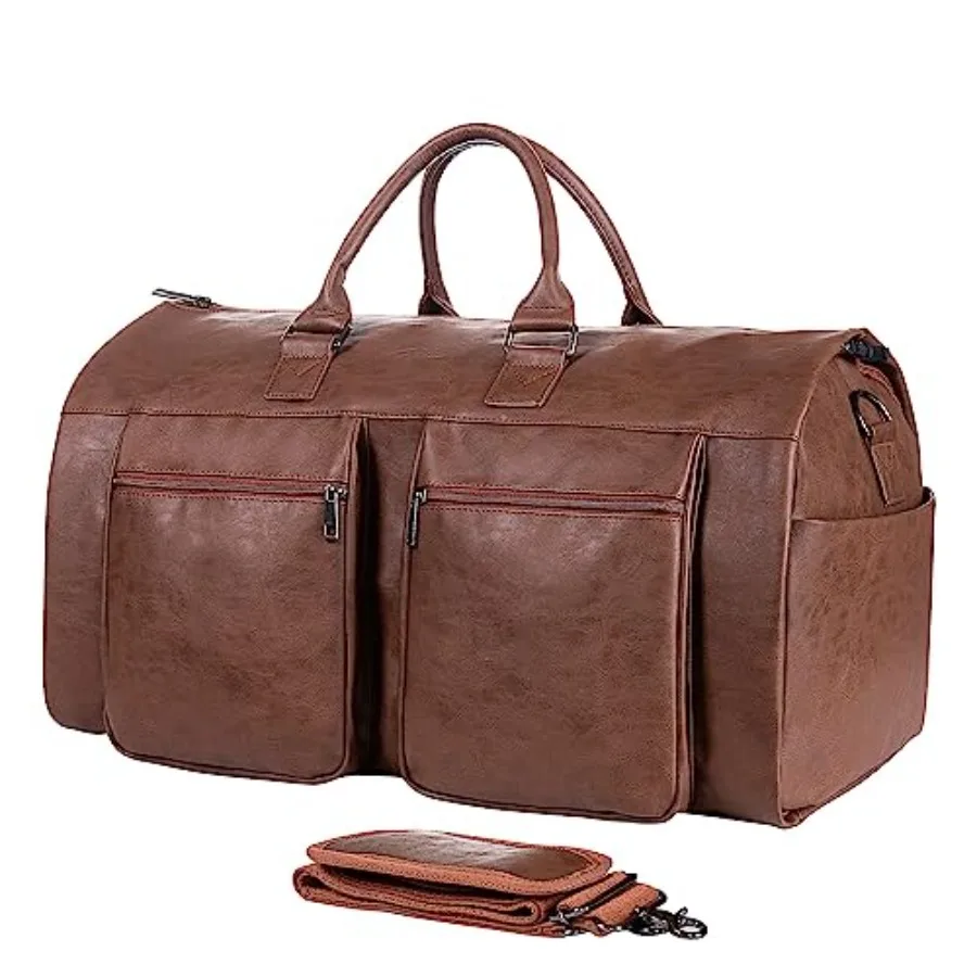 Convertible Travel Garment Bag, Carry on Garment Duffel Bag for Men Women - 2 in 1 Hanging Suitcase Suit Business Travel Bag
Convertible Travel Garment Bag, Carry on Garment Duffel Bag for Men Women - 2 in 1 Hanging Suitcase Suit Business Travel Bag