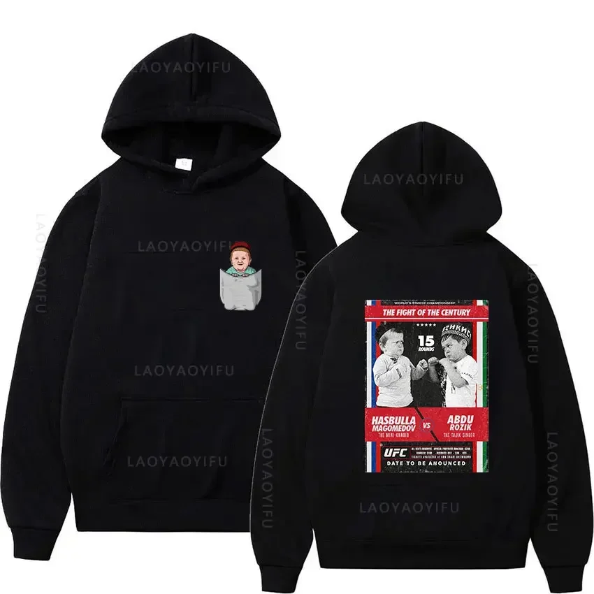 Hasbulla Team Hoodie Autumn Winter Fashion Hip Hop Tops Clothes Male Men Women Sweatshirt Print Unisex Streetwear Hip Hop Style 
Hasbulla Team Hoodie Autumn Winter Fashion Hip Hop Tops Clothes Male Men Women Sweatshirt Print Unisex Streetwear Hip Hop Style