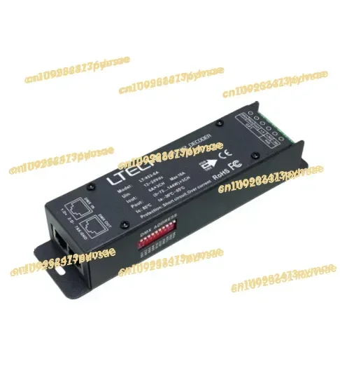 NEW LTECH LT-853-6A DMX/RDM CV DECODER
NEW LTECH LT-853-6A DMX/RDM CV DECODER