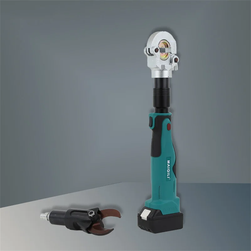Rechargeable Hydraulic Crimping Tools Hydraulic Pliers Copper and Aluminum Terminal Crimping Pliers
Rechargeable Hydraulic Crimping Tools Hydraulic Pliers Copper and Aluminum Terminal Crimping Pliers