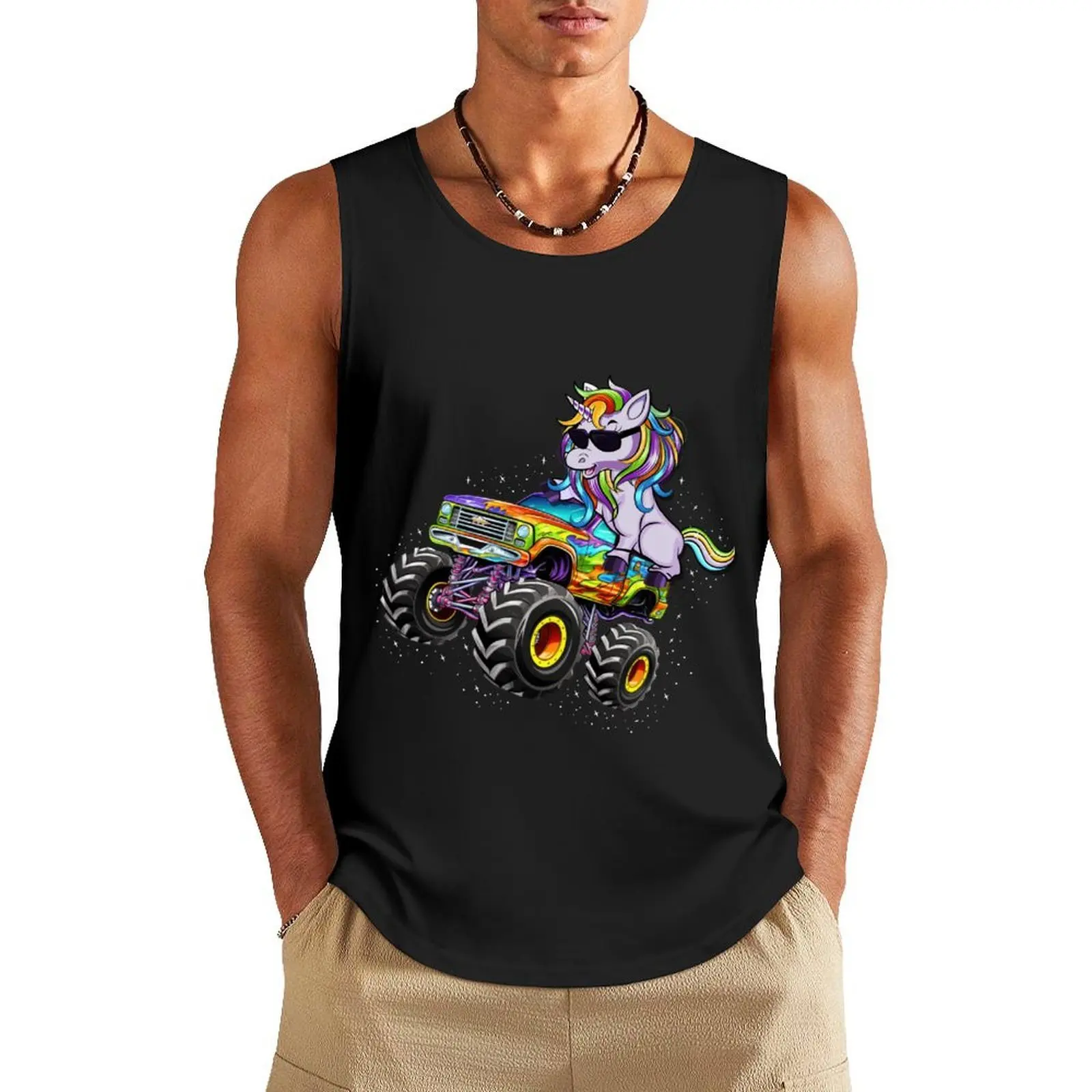 Unicorn Riding Monster Truck Funny Kids Unicorn Lover Tank Top summer 2025 Men's clothing anime
Unicorn Riding Monster Truck Funny Kids Unicorn Lover Tank Top summer 2025 Men's clothing anime