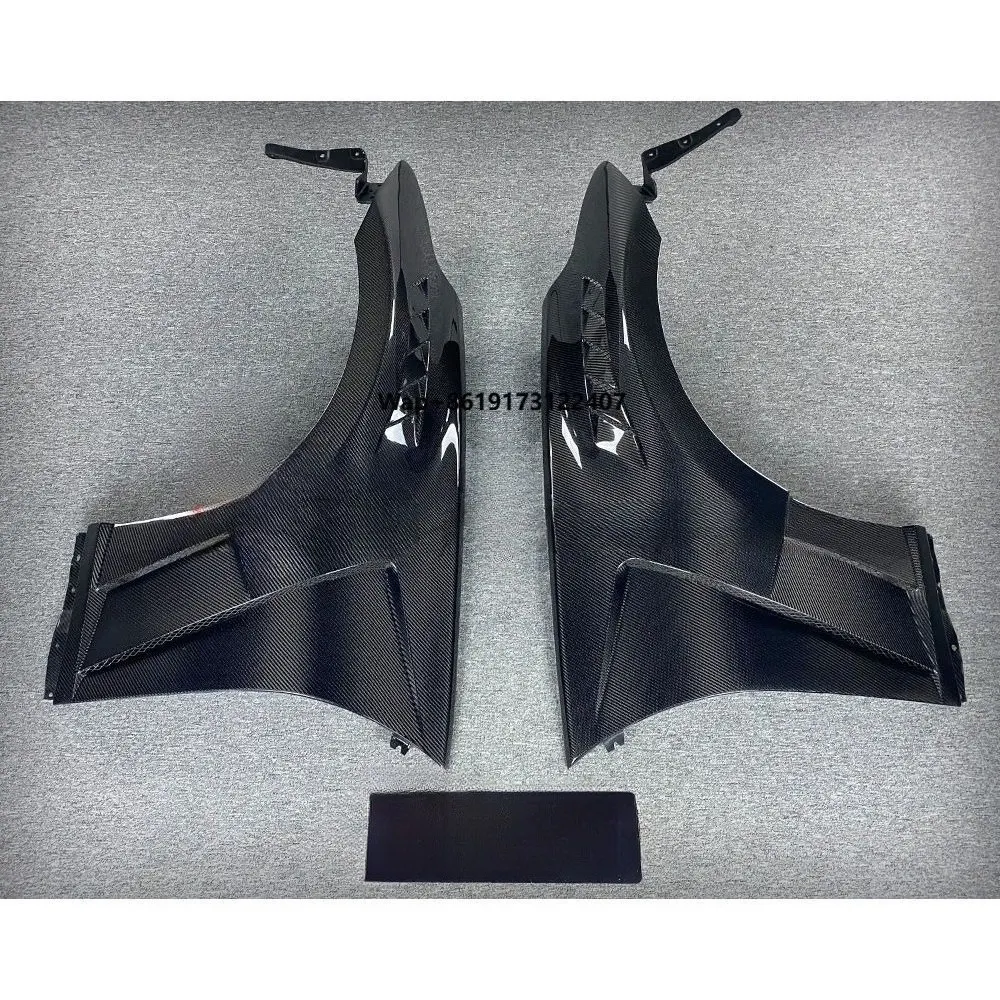 Vented V3 Style Carbon Fiber Fender for 370Z Z34 2008-2019
Vented V3 Style Carbon Fiber Fender for 370Z Z34 2008-2019