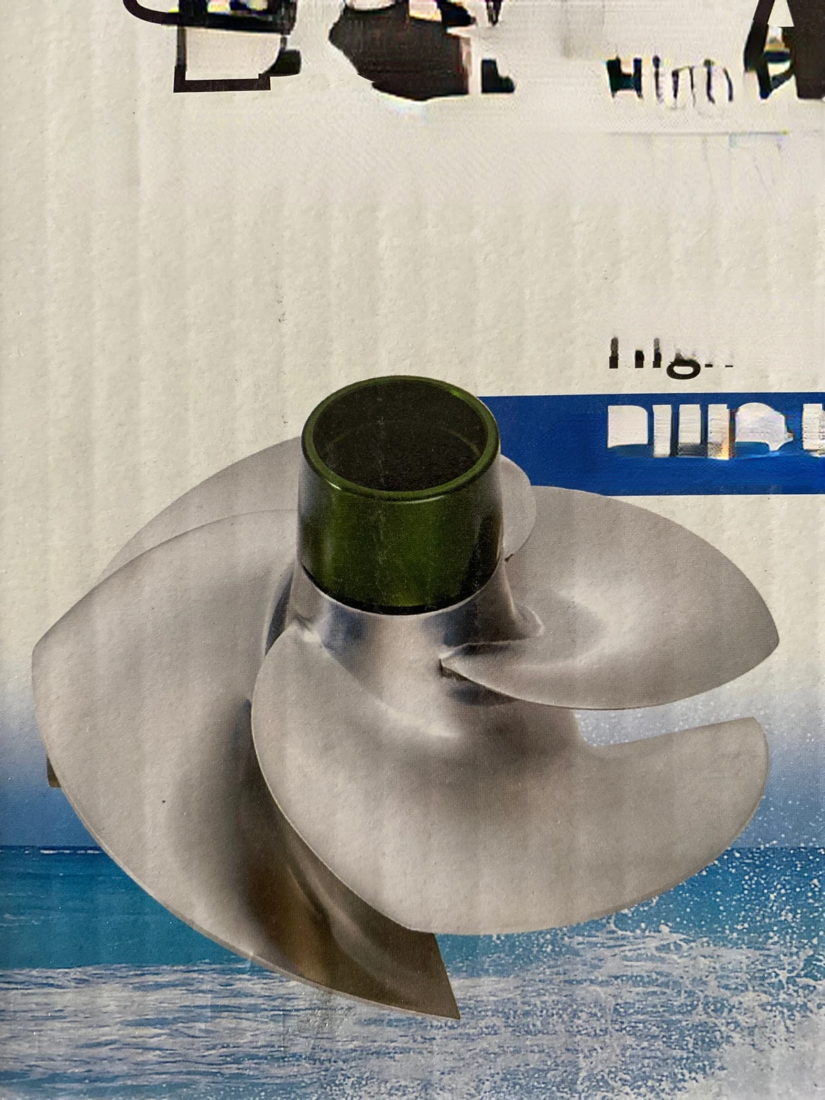 For Motorboat EX Series Sport/Deluxe Jet Pump Impeller Stainless Steel Glossy Propeller
For Motorboat EX Series Sport/Deluxe Jet Pump Impeller Stainless Steel Glossy Propeller