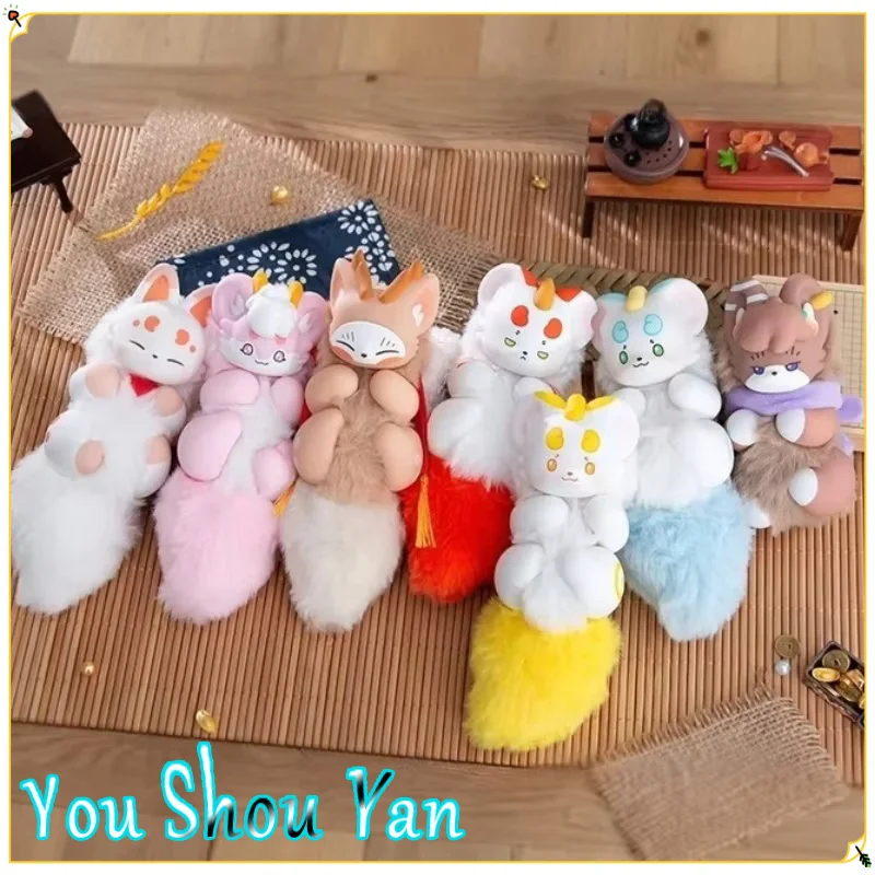 You Shou Yan Plush Blind Boxes Palm Spirits Plush Dolls Collectible Cute Pendants Action Figures Dolls Mysterious Surprise Gift
You Shou Yan Plush Blind Boxes Palm Spirits Plush Dolls Collectible Cute Pendants Action Figures Dolls Mysterious Surprise Gift
