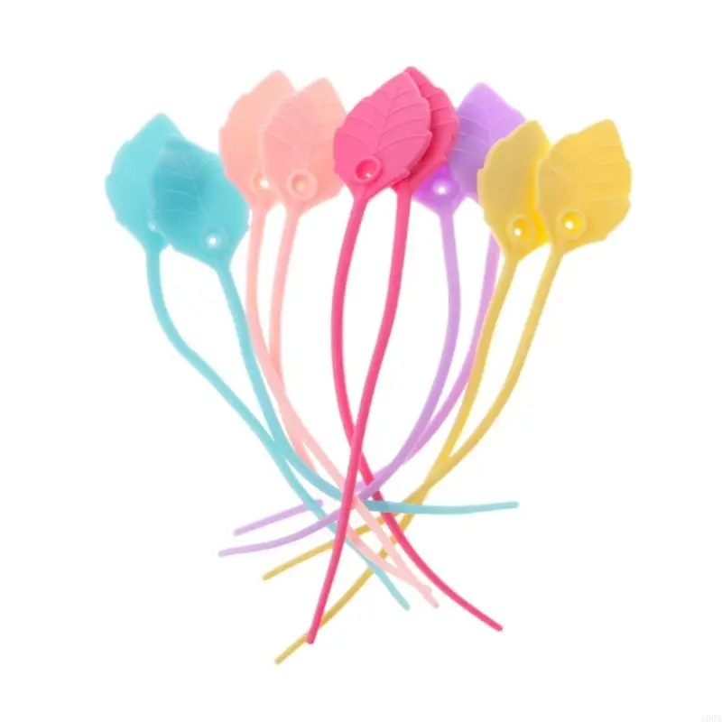 103A 10pcs Leaf Silicone Tie Cable Multipurpose Organize Accessory for Earphone Cable Collection
103A 10pcs Leaf Silicone Tie Cable Multipurpose Organize Accessory for Earphone Cable Collection