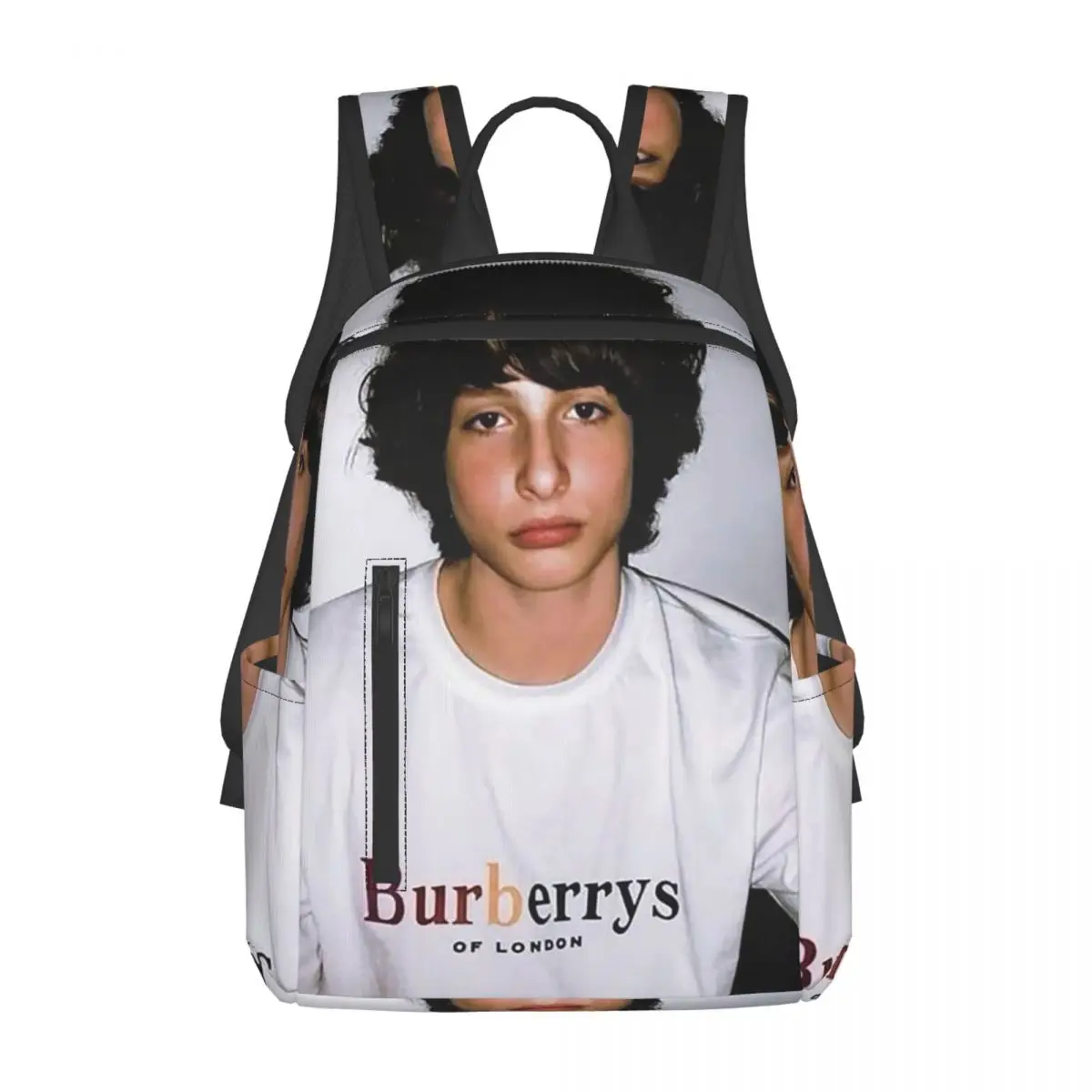 Finn Wolfhard Backpack Daypack Large Capacity Children BookBag School Bag Shoulder Bags for Men Women
Finn Wolfhard Backpack Daypack Large Capacity Children BookBag School Bag Shoulder Bags for Men Women