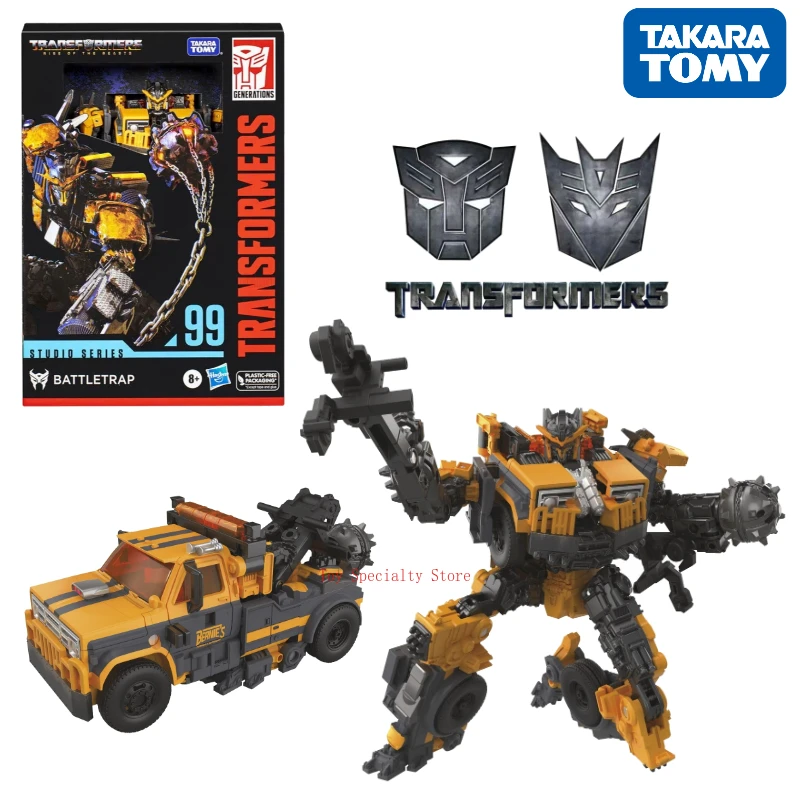 In stock Takara Tomy Transformers SS series V class SS-99 Trap Birthday gift model figure mecha toy action doll ornaments
In stock Takara Tomy Transformers SS series V class SS-99 Trap Birthday gift model figure mecha toy action doll ornaments