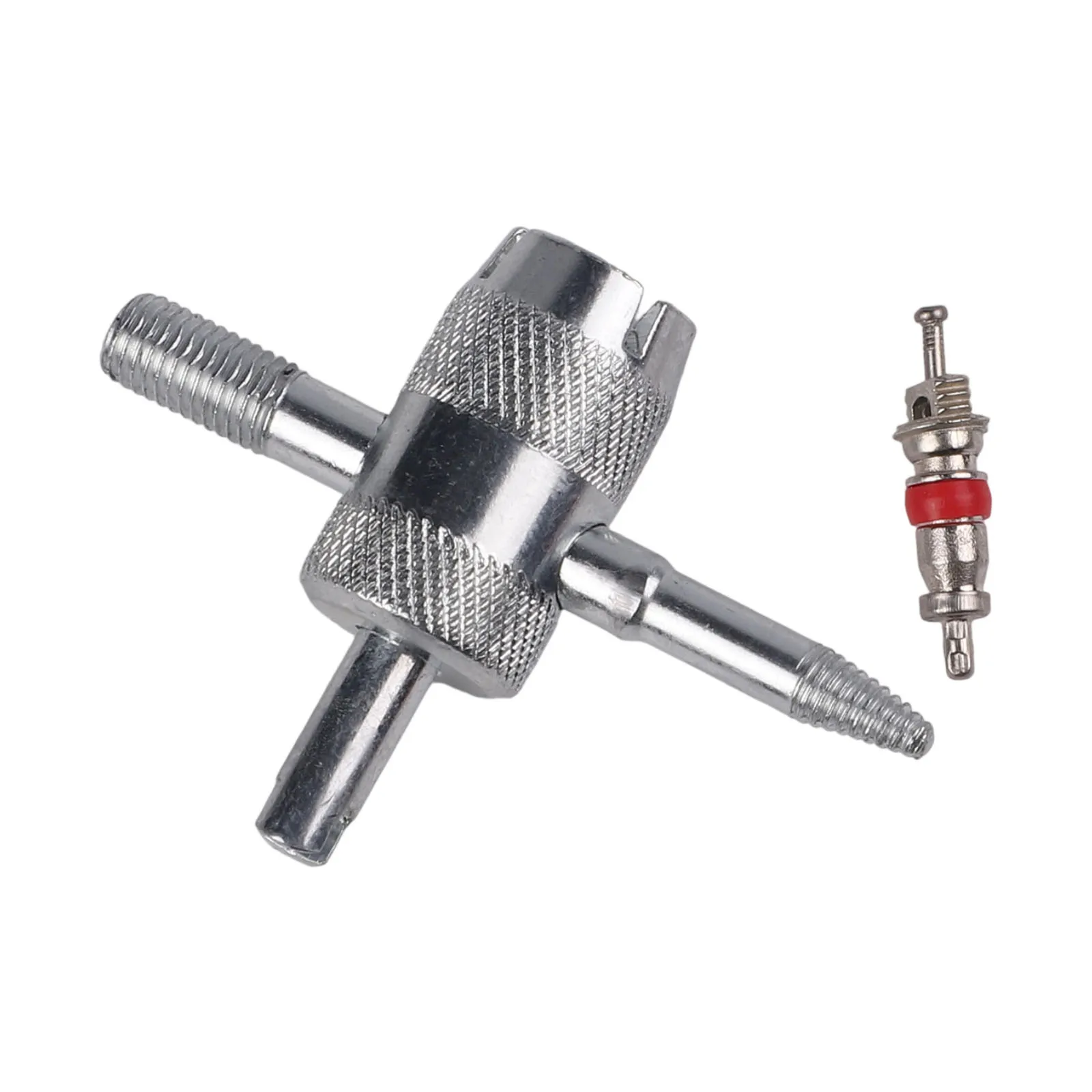 21.8*4.8*4.8cm Valve Stem Replacement Tire Changer Automotive Tool Set 4-Way Valve Tool Functionality Comprehensive User Support
21.8*4.8*4.8cm Valve Stem Replacement Tire Changer Automotive Tool Set 4-Way Valve Tool Functionality Comprehensive User Support