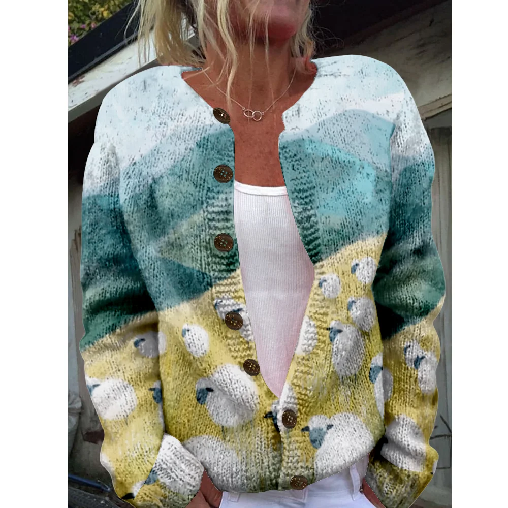 Autumn Winter Knitted Cardigan Vintage Casual Sweater Japanese Fashion Streetwear Women Sweaters Knit Top Cozy Jumpers Fashion
Autumn Winter Knitted Cardigan Vintage Casual Sweater Japanese Fashion Streetwear Women Sweaters Knit Top Cozy Jumpers Fashion