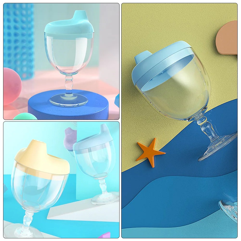 Children Plastic Cups Anti Fall Leak Proof PP Material Baby Drinking Goblet Infant Feeding Bottle Smooth Outlet Easy
Children Plastic Cups Anti Fall Leak Proof PP Material Baby Drinking Goblet Infant Feeding Bottle Smooth Outlet Easy