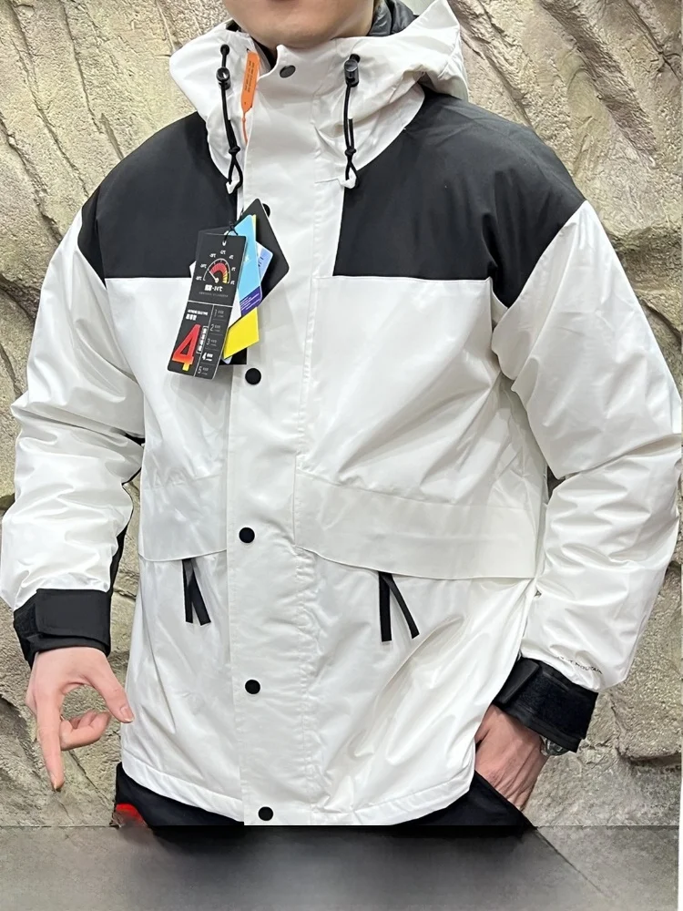 Thiened 90 пуховое уличное мужское и женское противоветровое пальто Fce Jaet с ионным теплоотделением, всепогодное пуховое пальто Du для пар...
Thiened 90 пуховое уличное мужское и женское противоветровое пальто Fce Jaet с ионным теплоотделением, всепогодное пуховое пальто Du для пар...