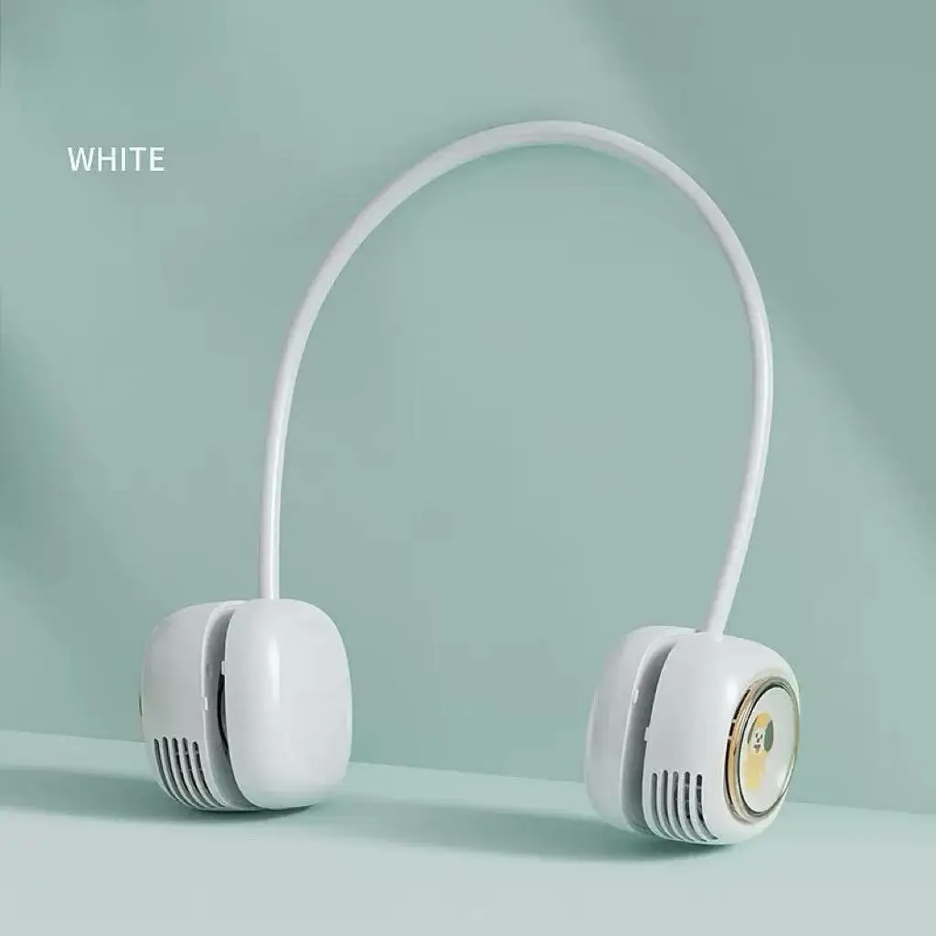 2026 New Portable Hanging Neck Fan Mini Folding USB Rechargeable Small Fan 1600mAh Silent Bladeless Neckband Fans for Outdoor Sp
2026 New Portable Hanging Neck Fan Mini Folding USB Rechargeable Small Fan 1600mAh Silent Bladeless Neckband Fans for Outdoor Sp