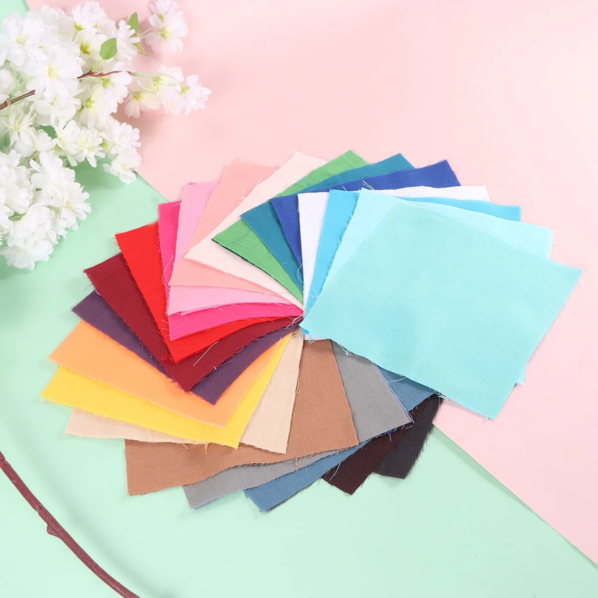 50 pcs Cotton Fabric Cross Strips for Quilting Embroidery Sewing Small Floral Patch Cloth Handmade Craft for Cross
50 pcs Cotton Fabric Cross Strips for Quilting Embroidery Sewing Small Floral Patch Cloth Handmade Craft for Cross
