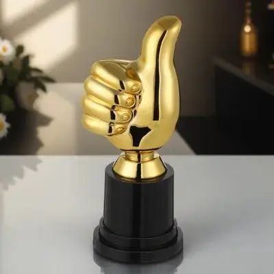 Plastic Kids Race Award Thumb Decor Small Cup For Children Sports Banquet Classroom Supplies Funny Trophy Kids Party Award
Plastic Kids Race Award Thumb Decor Small Cup For Children Sports Banquet Classroom Supplies Funny Trophy Kids Party Award