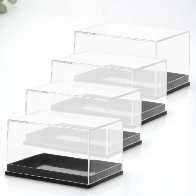 4Pcs Clear Specimen Display Box Transparent Mineral Sample Case for Rocks Crystals Beads Tools Desktop Collection Protection
4Pcs Clear Specimen Display Box Transparent Mineral Sample Case for Rocks Crystals Beads Tools Desktop Collection Protection