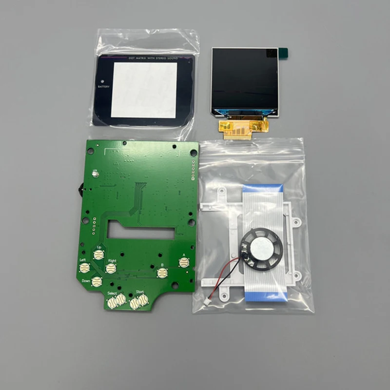 2.45 inch original size IPS High Brightness LCD Screen For Nintend GameBoy DMG Console For GB Console Repair Cut -free shell
2.45 inch original size IPS High Brightness LCD Screen For Nintend GameBoy DMG Console For GB Console Repair Cut -free shell