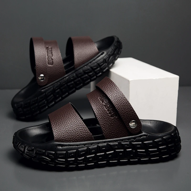 Summer New Men's Outdoor Sandals Slippers Beach Comfortable Slides Water Clogs Men Casual Shoes Garden Shoes Men Beach Sandals
Summer New Men's Outdoor Sandals Slippers Beach Comfortable Slides Water Clogs Men Casual Shoes Garden Shoes Men Beach Sandals