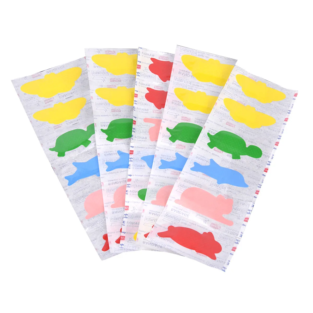 30Pcs Soft Animal Themed Cartoon Bandages Waterproof Breathable First Aid Dressing for Kids Hemostasis Antibacterial Care
30Pcs Soft Animal Themed Cartoon Bandages Waterproof Breathable First Aid Dressing for Kids Hemostasis Antibacterial Care
