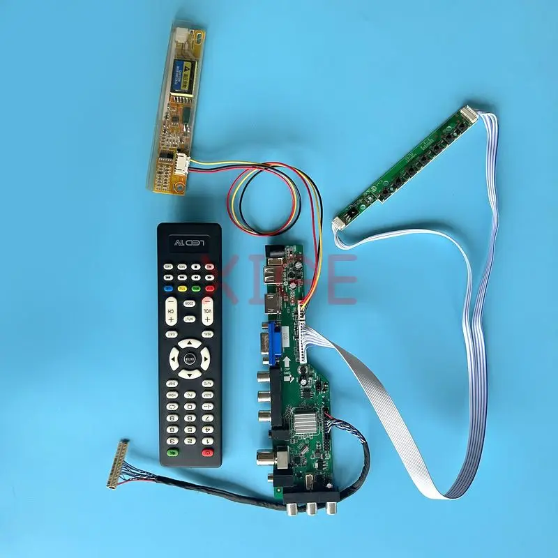 For TM150XG LQ150X1LBE1 LQ150X1LBE4 Driver Board 1CCFL LCD Display DVB Signal Digital USB+HDMI+VGA+AV+IR 1024*768 Kit LVDS-30Pin
For TM150XG LQ150X1LBE1 LQ150X1LBE4 Driver Board 1CCFL LCD Display DVB Signal Digital USB+HDMI+VGA+AV+IR 1024*768 Kit LVDS-30Pin