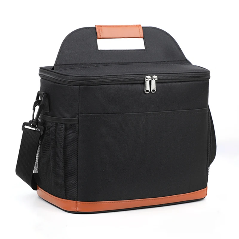 Portable 16L Thermal Fridge Lunch Box Insulated Cooler Tote for Men Large Leakproof Food Carrier with Adjustable Strap for Work
Portable 16L Thermal Fridge Lunch Box Insulated Cooler Tote for Men Large Leakproof Food Carrier with Adjustable Strap for Work