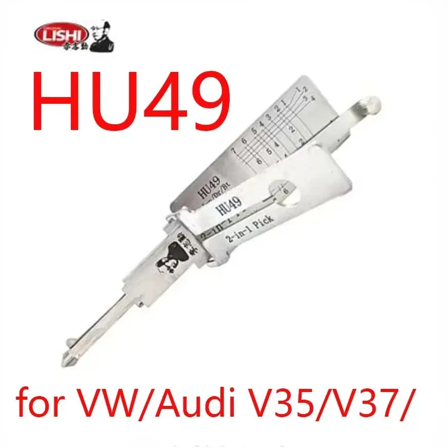 2026 Lishi 2-in-1 Pick/Decoder Tool for VW/Audi V35 V37 HU49 - New Locksmith Equipment
2026 Lishi 2-in-1 Pick/Decoder Tool for VW/Audi V35 V37 HU49 - New Locksmith Equipment