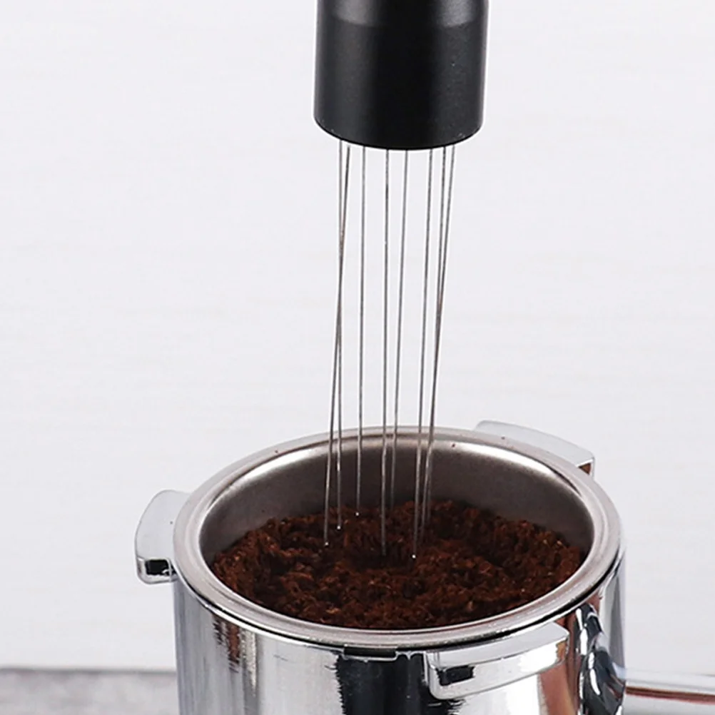 1 set 1 Set Stainless Steel Espresso Coffee Stirrer Distributor Tool Needle Type For Home Cafe Shop Use Coffee Accessory Tamper
1 set 1 Set Stainless Steel Espresso Coffee Stirrer Distributor Tool Needle Type For Home Cafe Shop Use Coffee Accessory Tamper